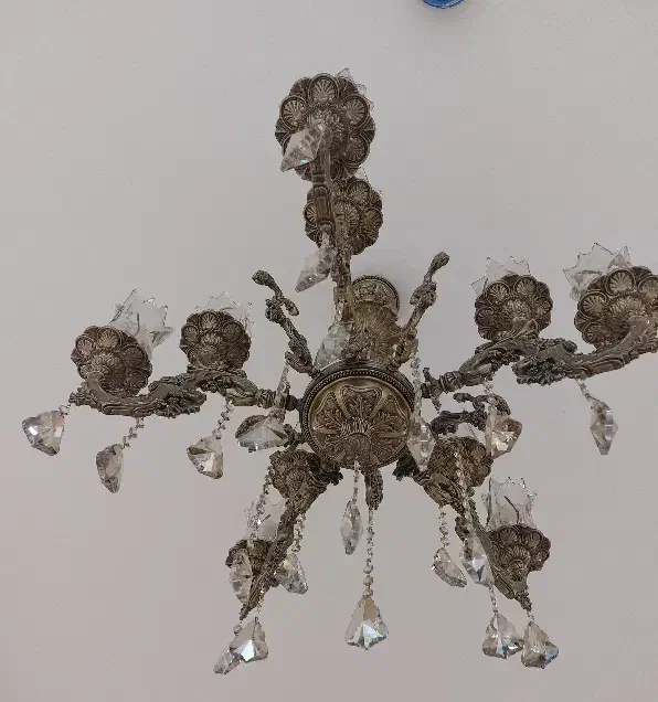 لوستر|لوستر و چراغ آویز|اصفهان, الهیه|دیوار