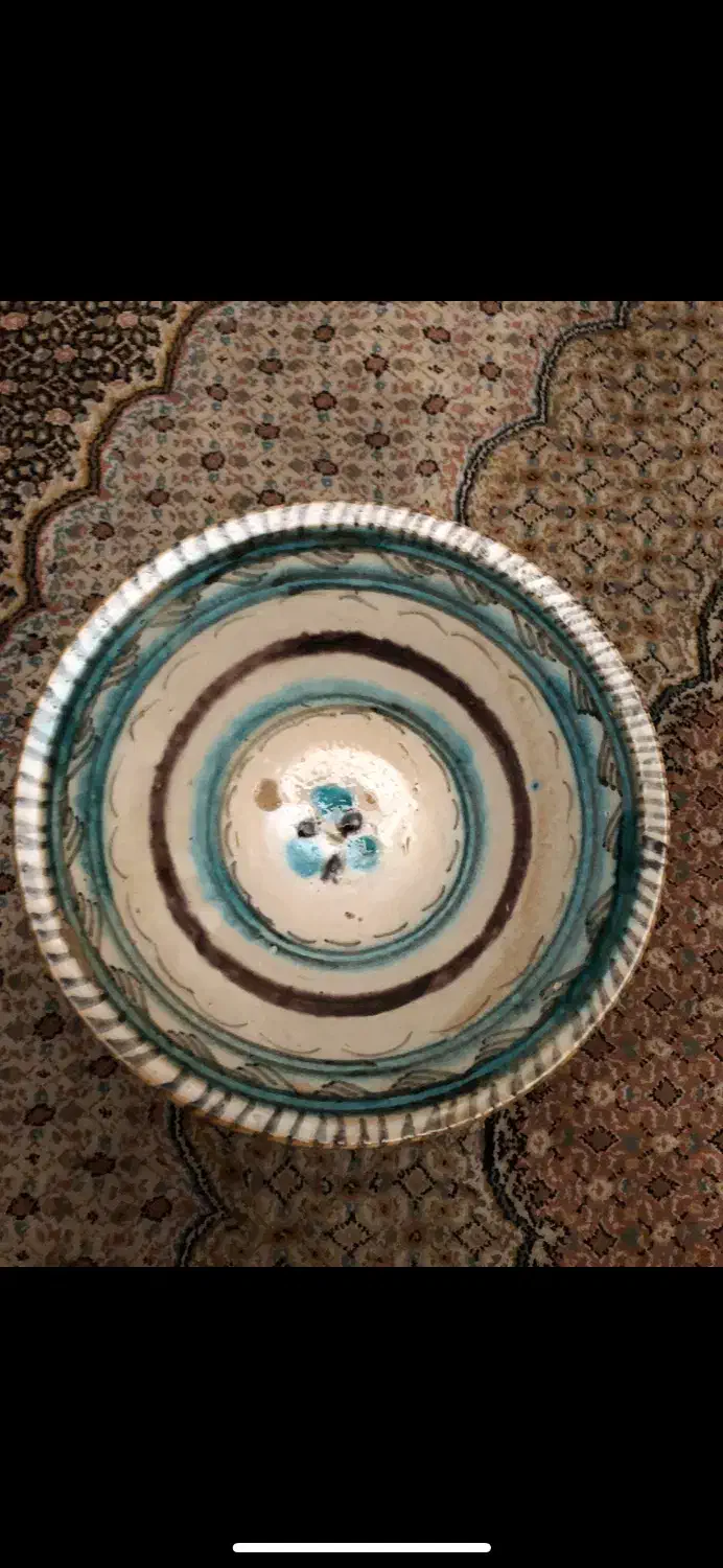 کاسه قدیمی|کلکسیون اشیاء عتیقه|تهران, فدک|دیوار