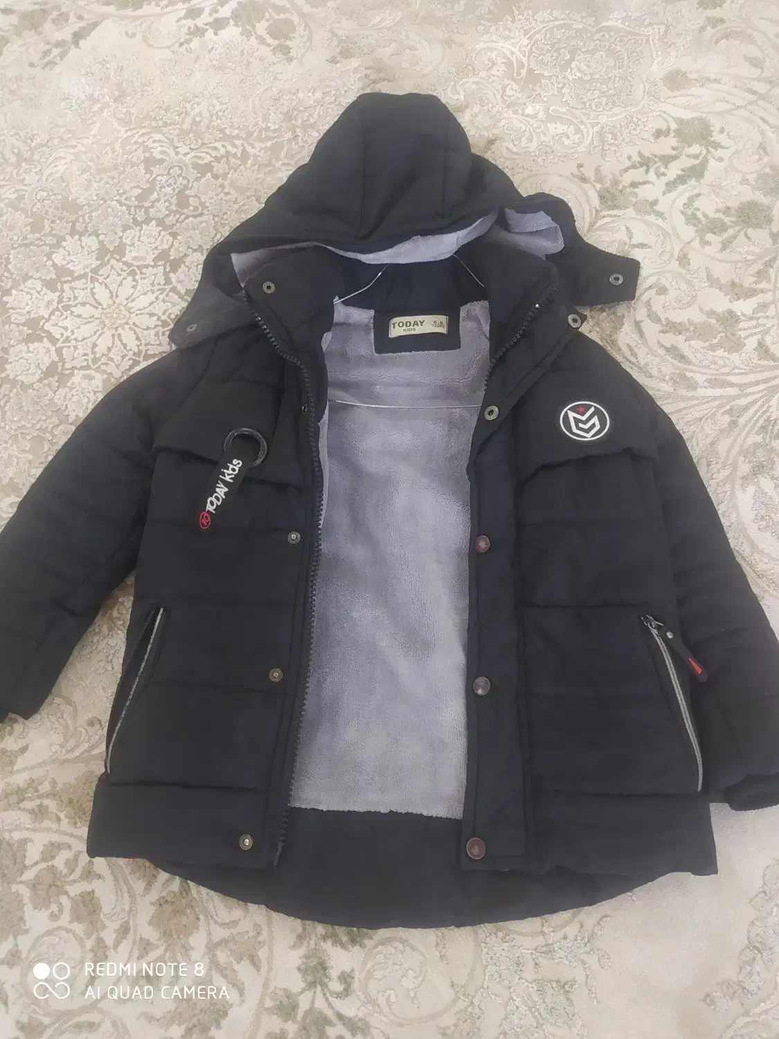 کاپشن بچگانه خارجی|کفش و لباس بچه|اهواز, فولادشهر|دیوار