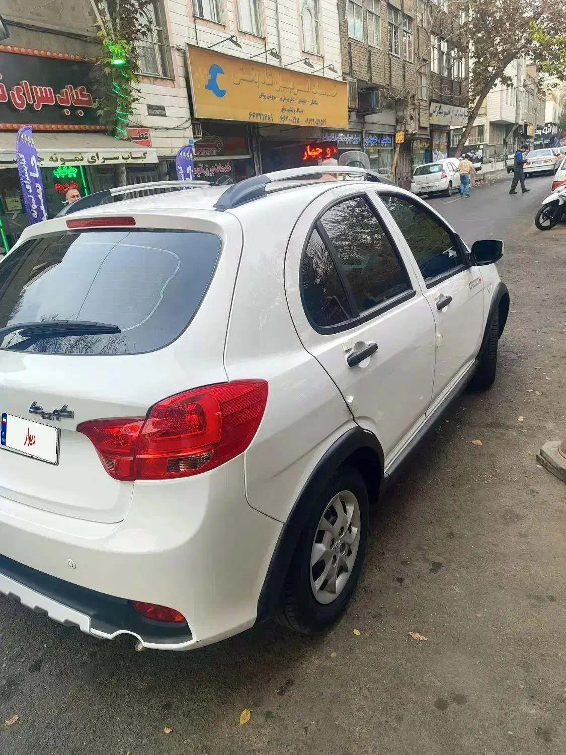 کوییک ساده|خودرو سواری و وانت|تهران, شهرک ولیعصر شمالی|دیوار