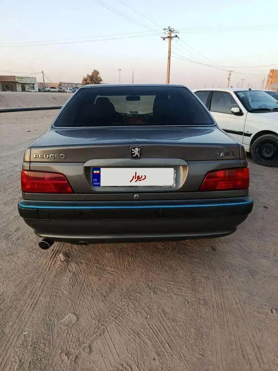 پژو پارس مدل 96|خودرو سواری و وانت|کورین, |دیوار