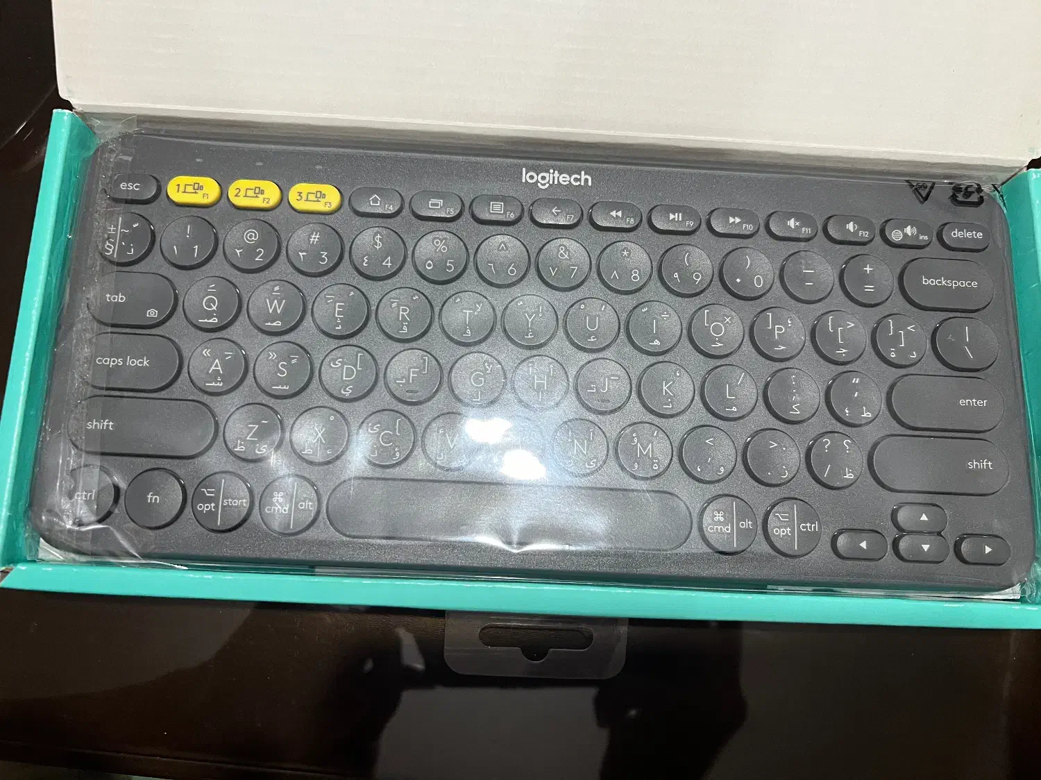 کیبورد لاجیتک k380|قطعات و لوازم جانبی رایانه|رشت, سعدی (تختی)|دیوار