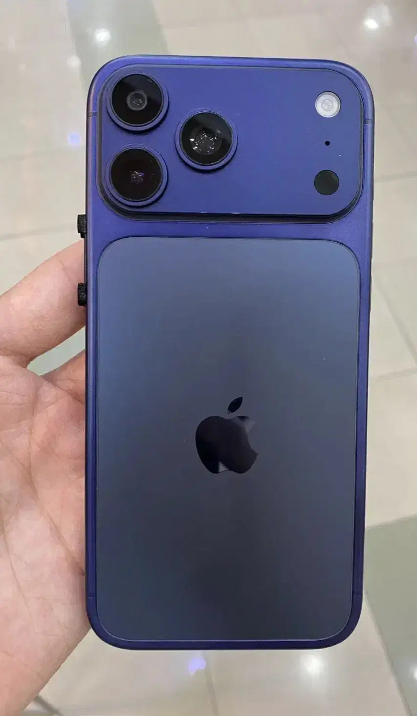گوشی آیفون 17 Pro max فول کپی شرکت کی اس ویتنام|موبایل|تهران, گلستان (شهرک راه آهن)|دیوار