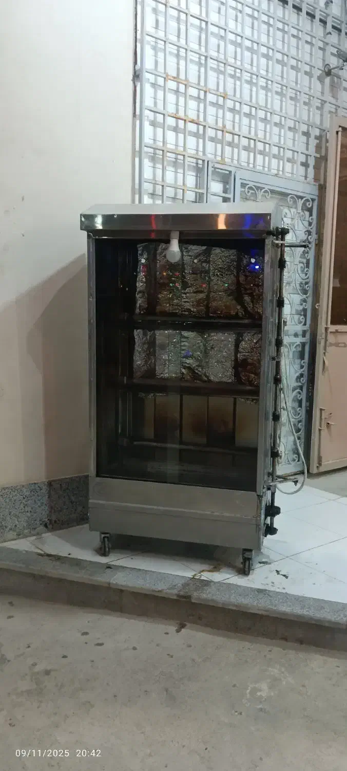 جوجه گردان فر پاچینی|اجاق گاز و لوازم برقی پخت‌وپز|لار, |دیوار