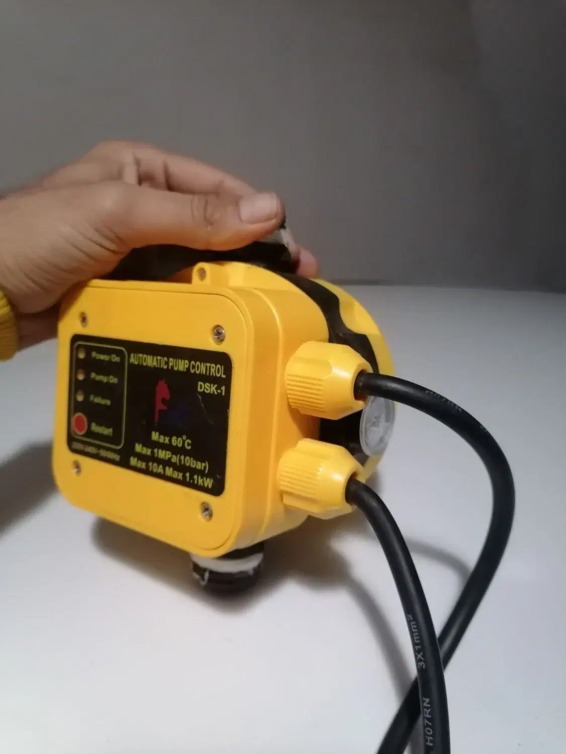 ست کنترل|ماشین‌آلات صنعتی|گلبهار, شهر جدید گلبهار|دیوار