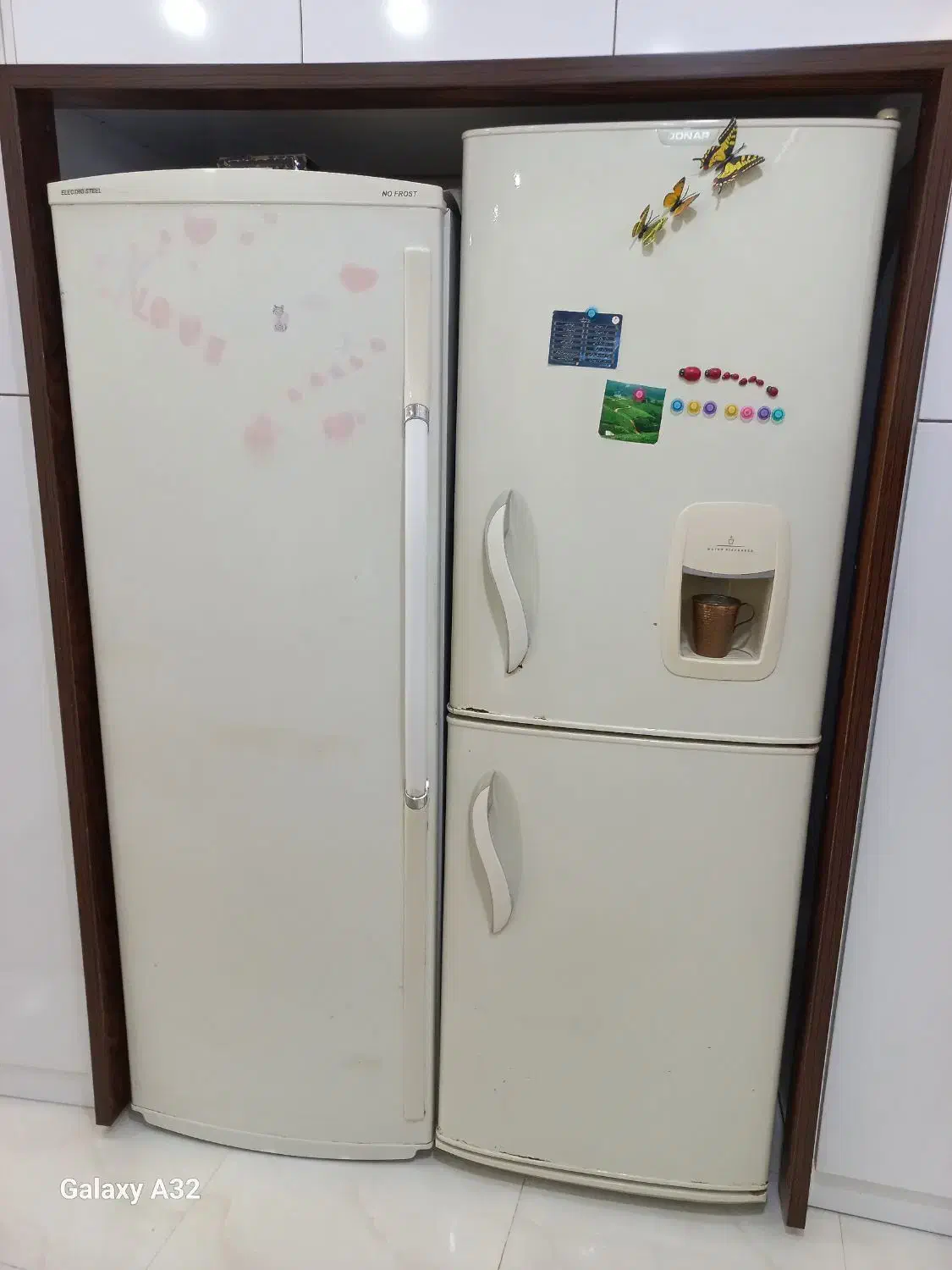 دو عدد یخچال،فریزر ۸ کشو،یخچال ،بدون مشکل|یخچال و فریزر|صومعهسرا, |دیوار