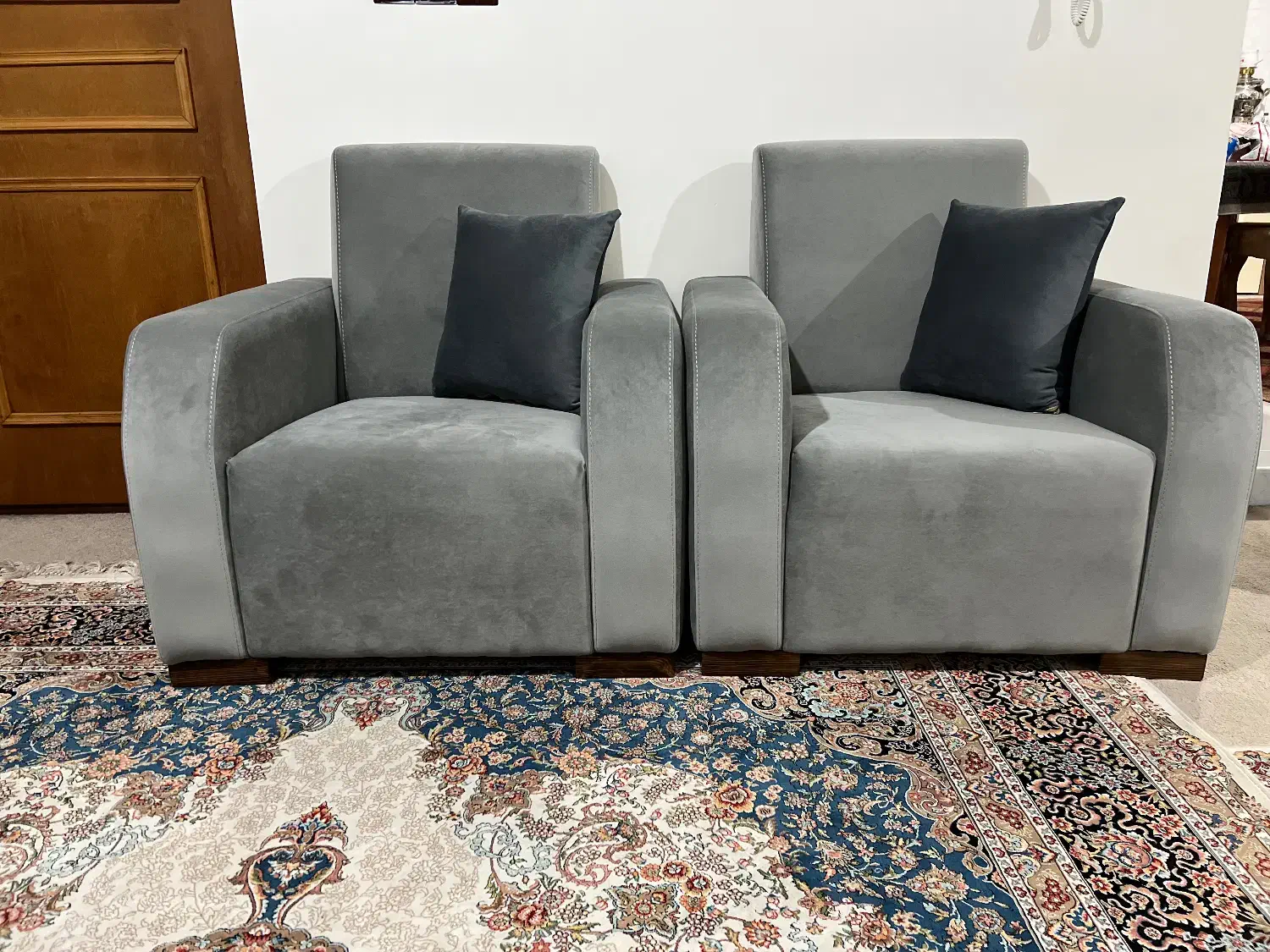 مبل|مبلمان خانگی و میز عسلی|قائم‌شهر, |دیوار