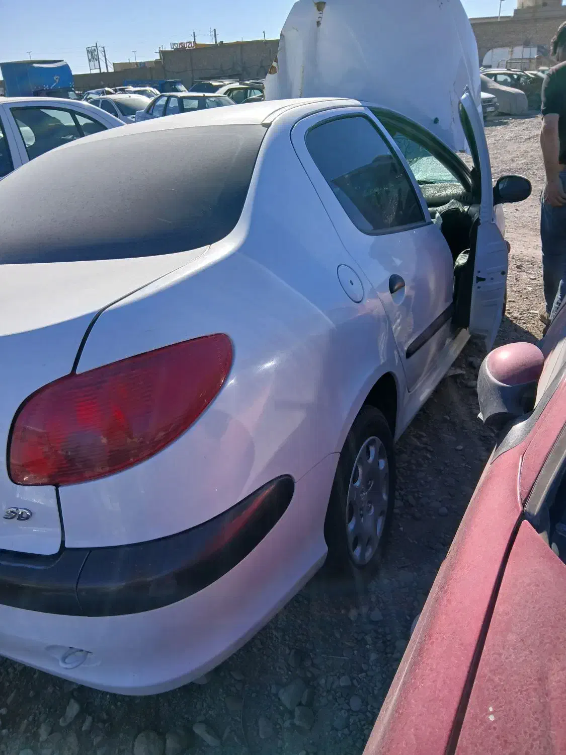 206sd|خودرو سواری و وانت|شریف‌آباد, |دیوار