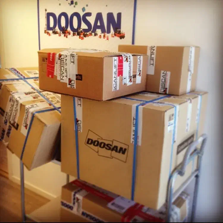 لوازم یدکی اورجینال لیفتراکهای ساخت کره جنوبی|ماشینآلات صنعتی|تهران, امام زاده حسن|دیوار