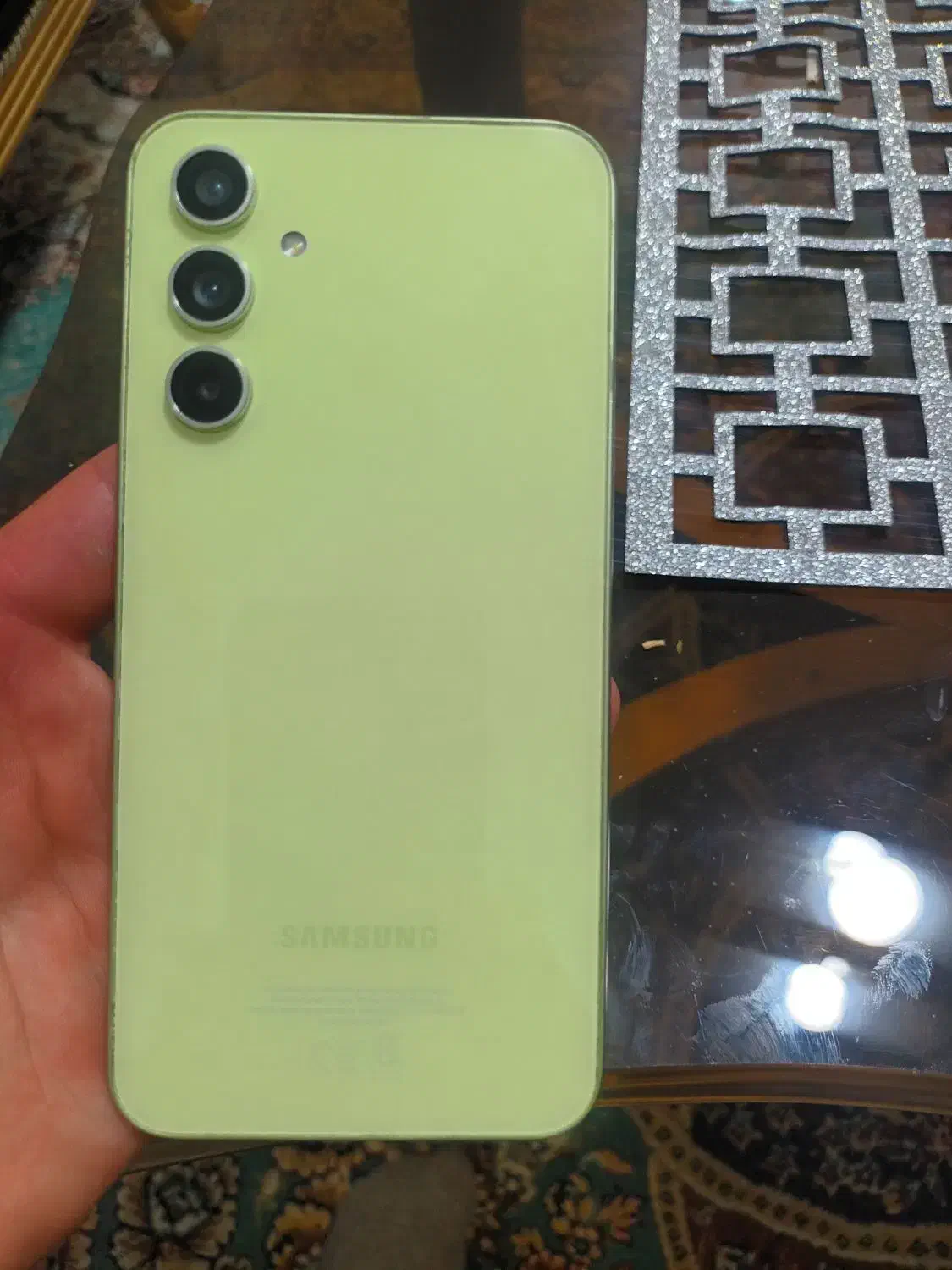 گوشی a54 رام 8 حافظه 256|موبایل|ملایر, |دیوار