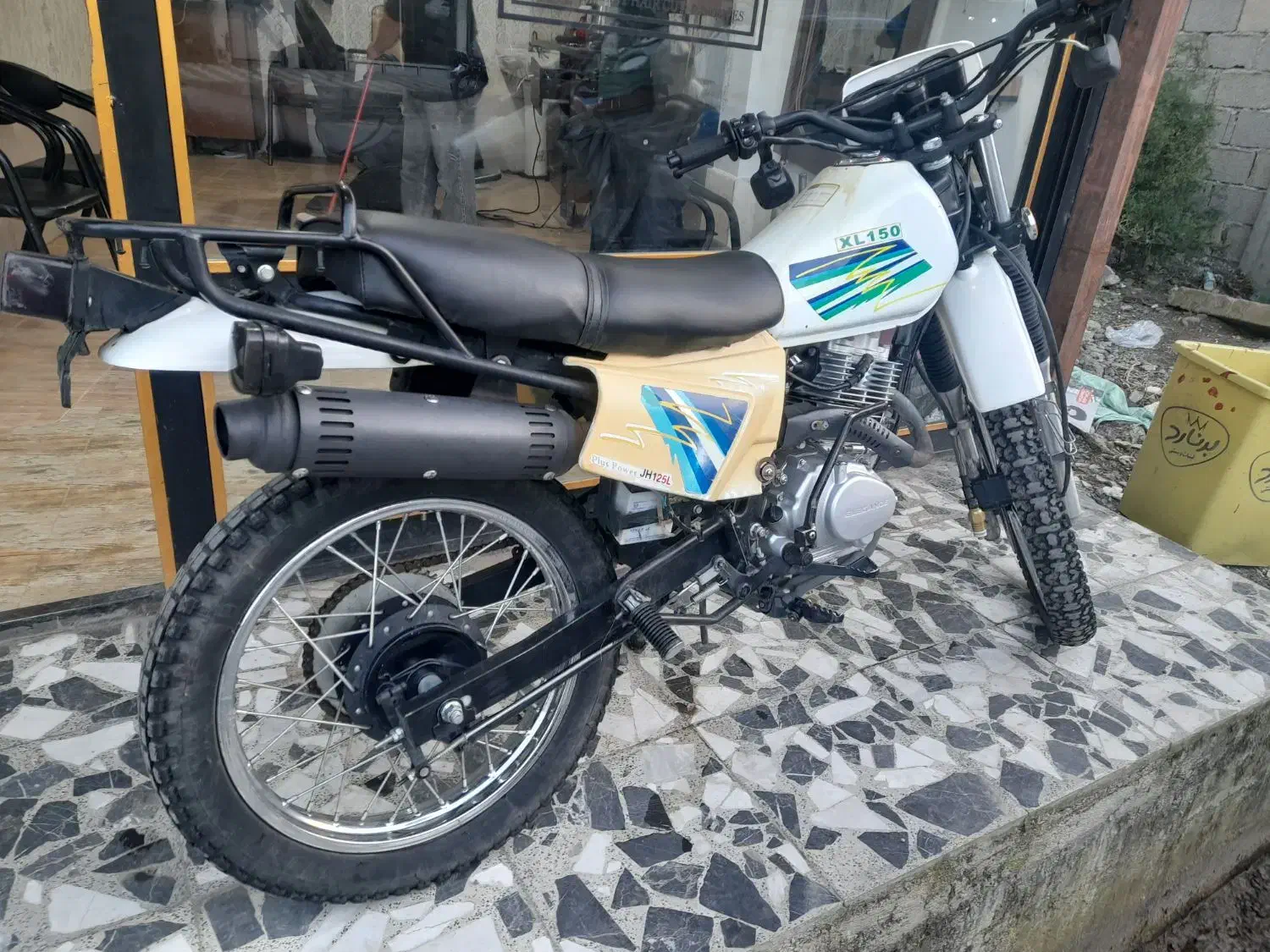 موتور شهاب بدون استارت|موتورسیکلت|تالش, هشتپر|دیوار