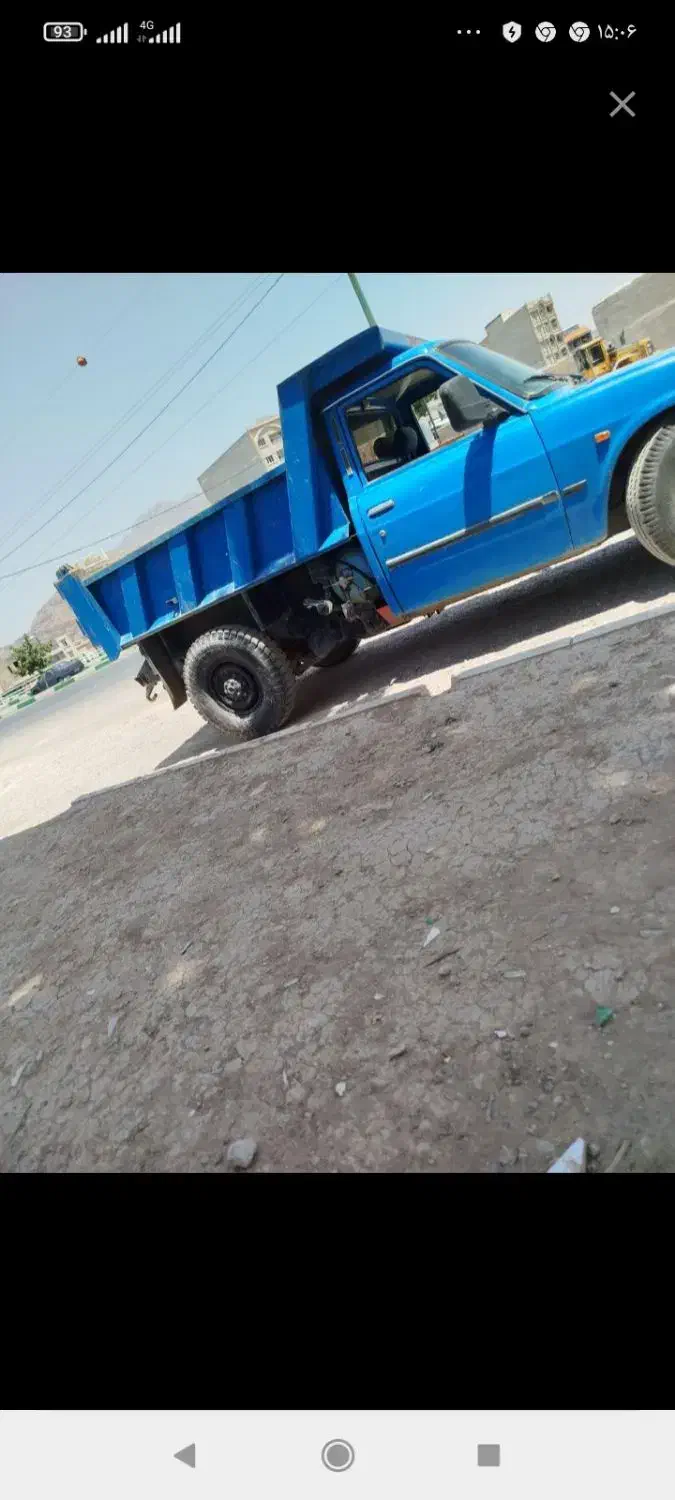 نیسان کمپرسی شن شسته بادروف اهک|خدمات حمل و نقل|بم, |دیوار