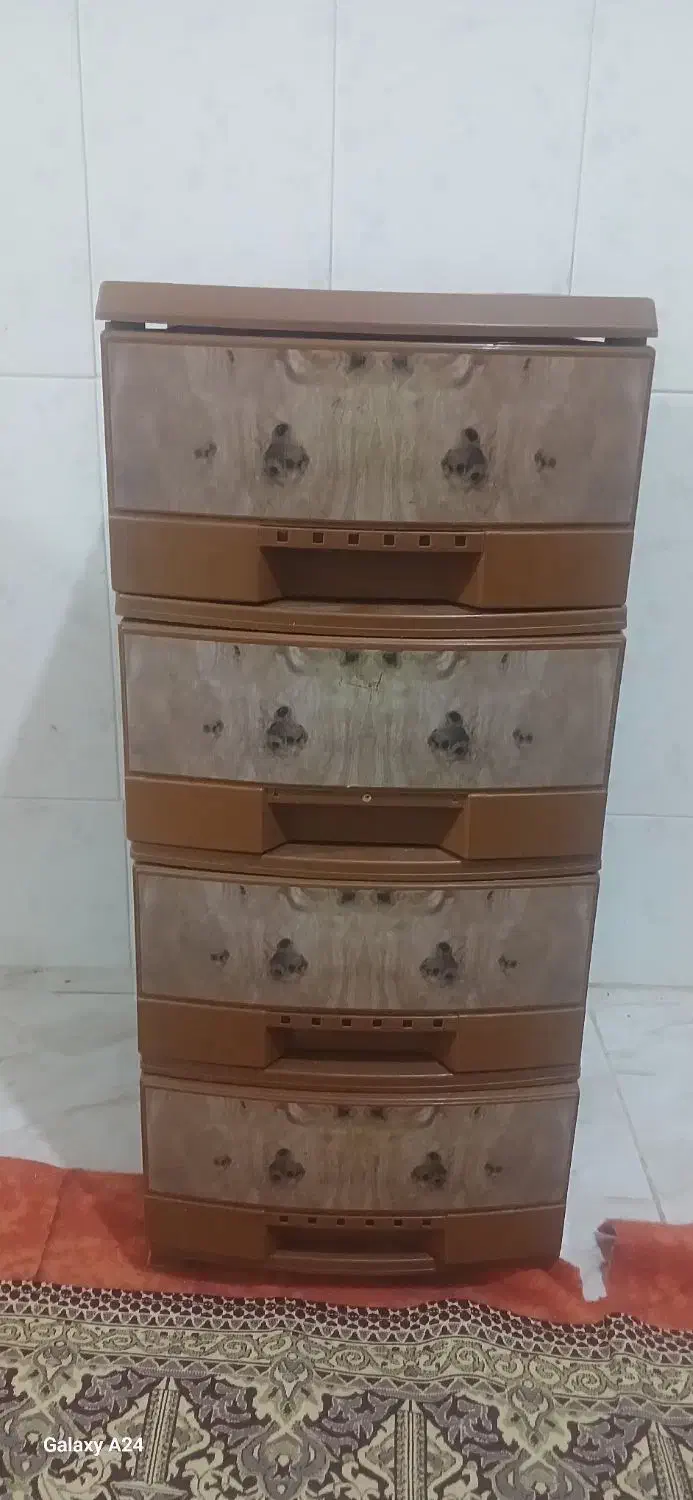 باکس چهار کشو|جاکفشی، کمد، دراور|پاکدشت, حصار امیر|دیوار