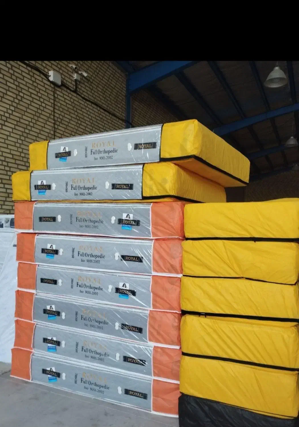 تشک Full Orthopedic شرکتی رویال|تشک تختخواب|تهران, بازار|دیوار