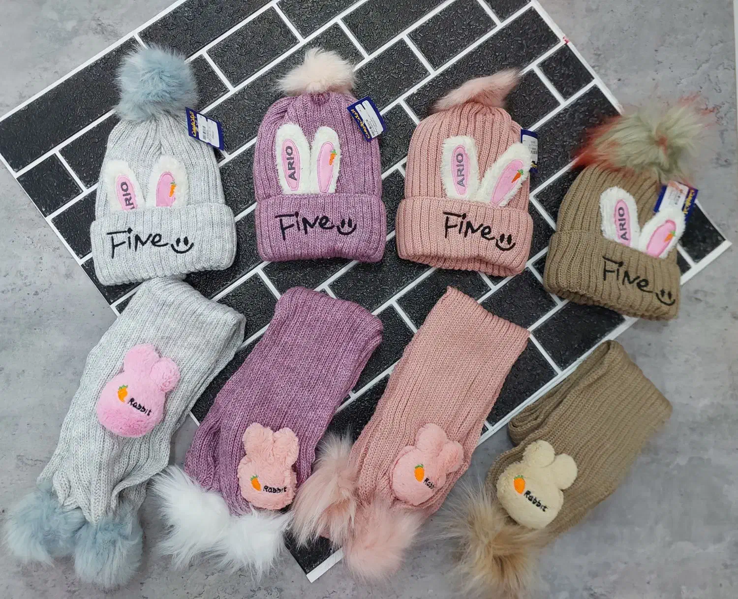 کلاه شال دخترانه مفت ۲۹۵ پوشاک امین مرکزی|لباس|نیشابور, امام|دیوار