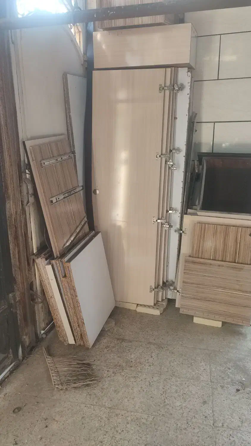 کمد دیواری|جاکفشی، کمد، دراور|حمیدیه, |دیوار