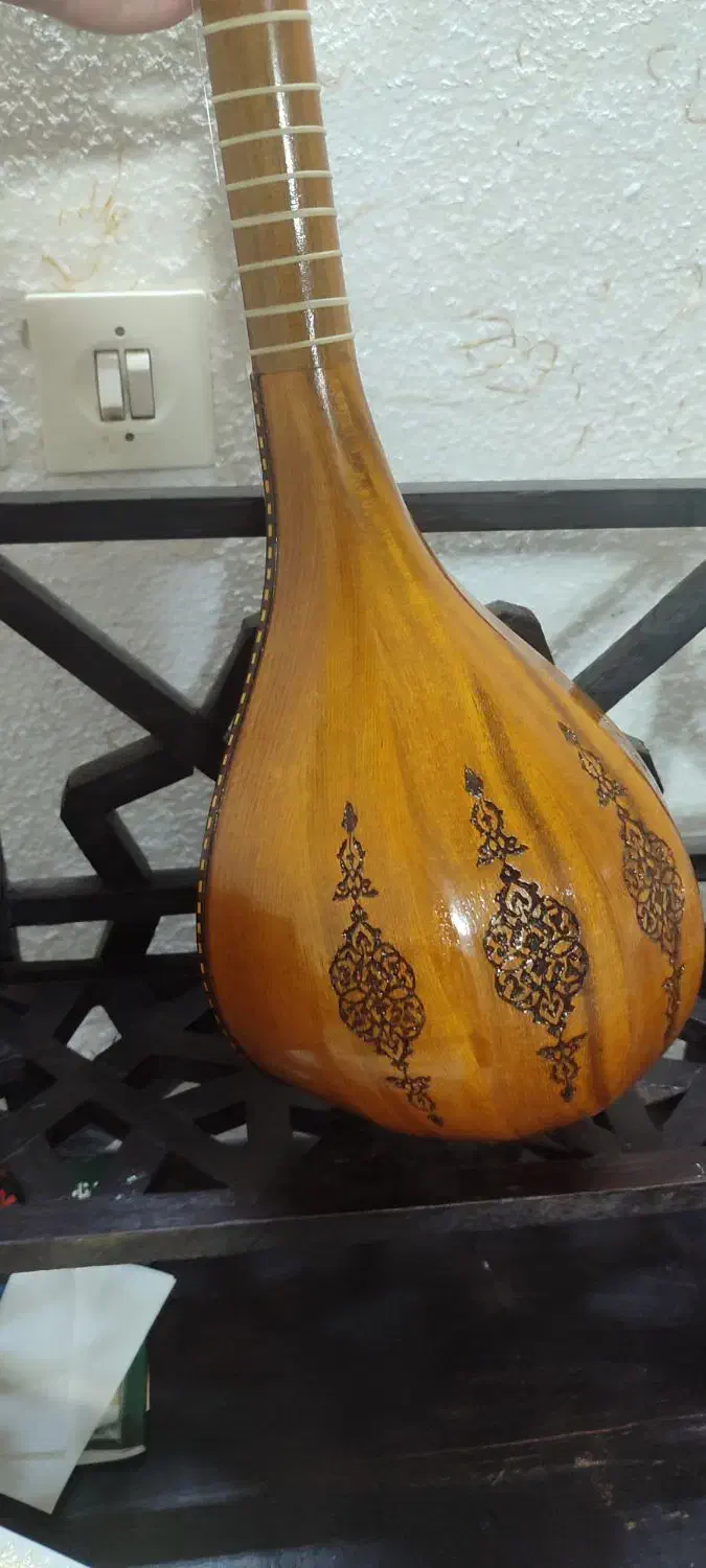 سه تار تک مهر استاد مفاخری|سازهای سنتی|قم, شهدا|دیوار