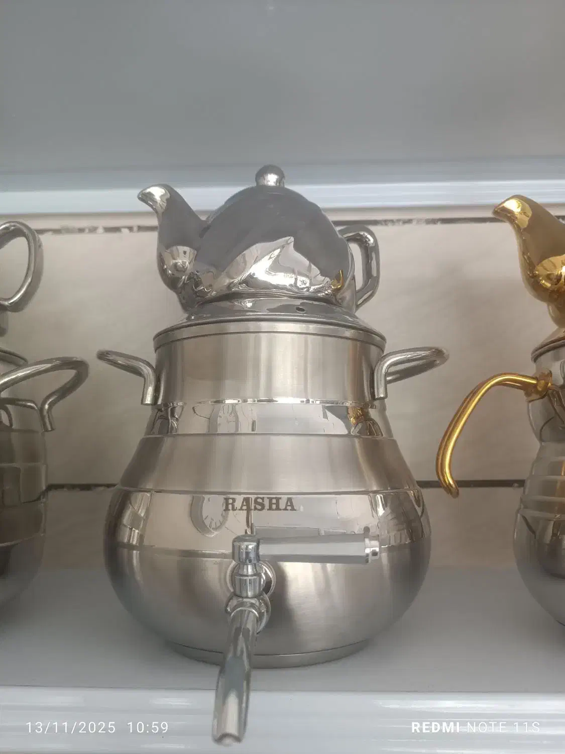 فروش کتری قوری کف چدن ضخیم اقساطی|قوری، کتری، قهوه‌ساز دستی|بروجرد, |دیوار