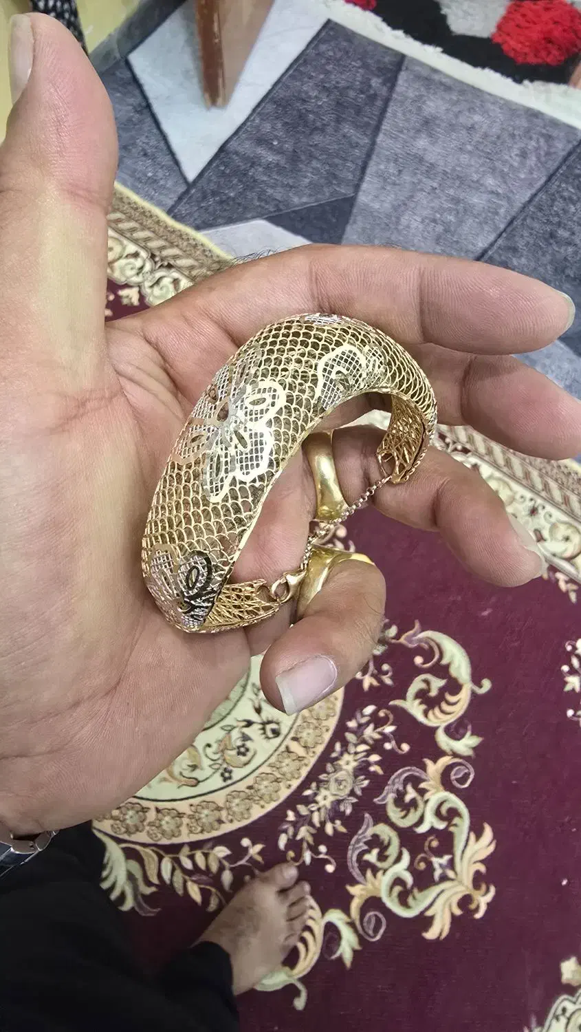 دسبند طلای 18 عیار|جواهرات|آبپخش, |دیوار