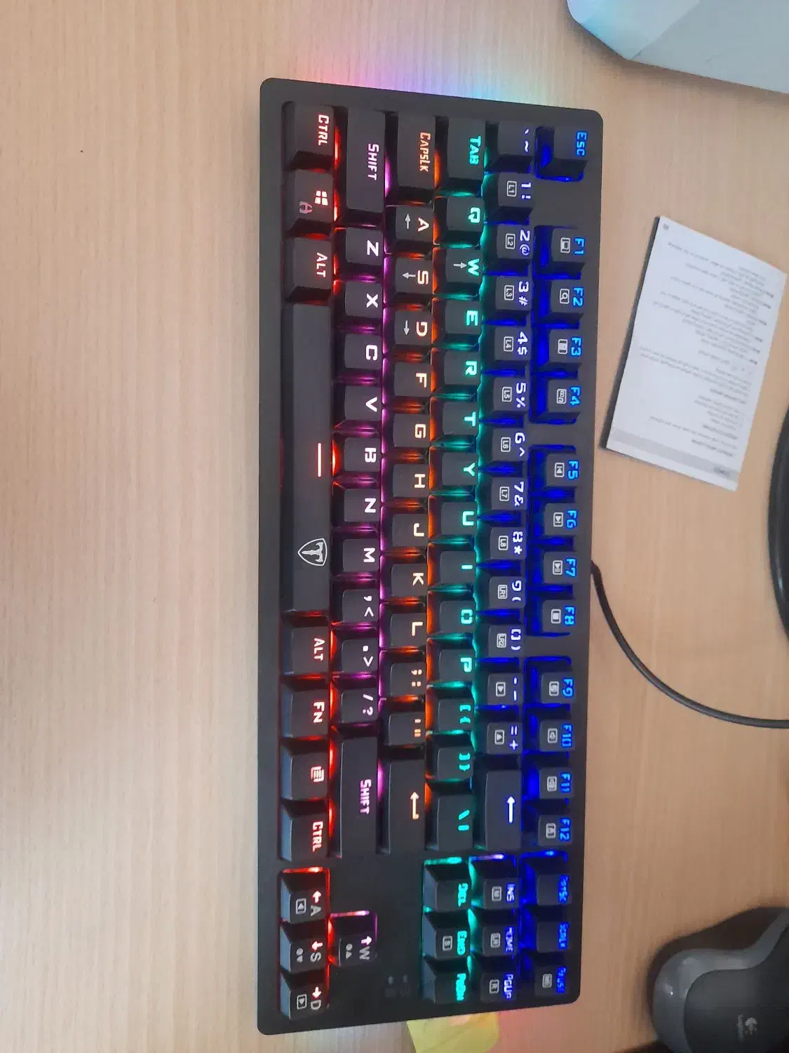 کیبورد گیمینگ تی دیگر ۳۱۱|قطعات و لوازم جانبی رایانه|اسلام‌شهر, شهرک انبیا|دیوار