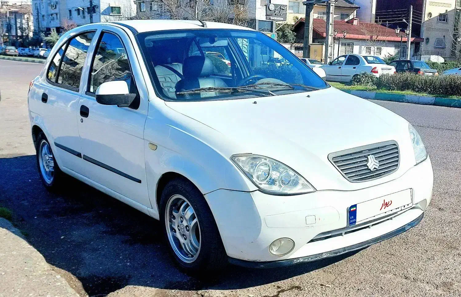 تیبا۲ مدل ۹۶|خودرو سواری و وانت|رشت, رودباری|دیوار