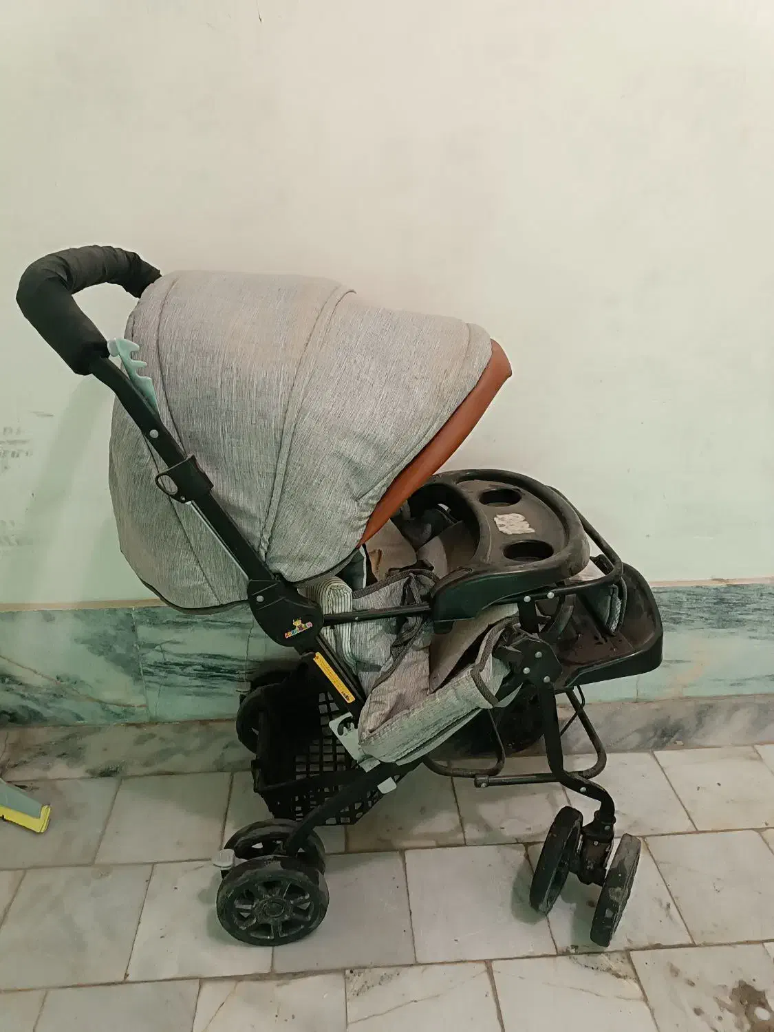 کالسکه در حد نو|کالسکه و لوازم جانبی|مشهد, بهمن|دیوار