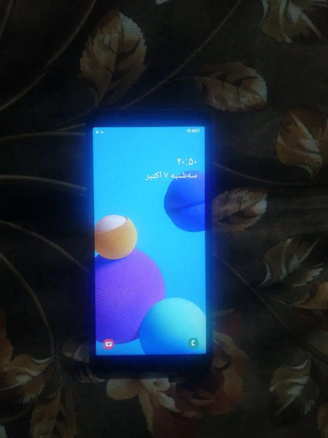 گوشی سامسونگ A01|موبایل|شیراز, شهرک گلها|دیوار