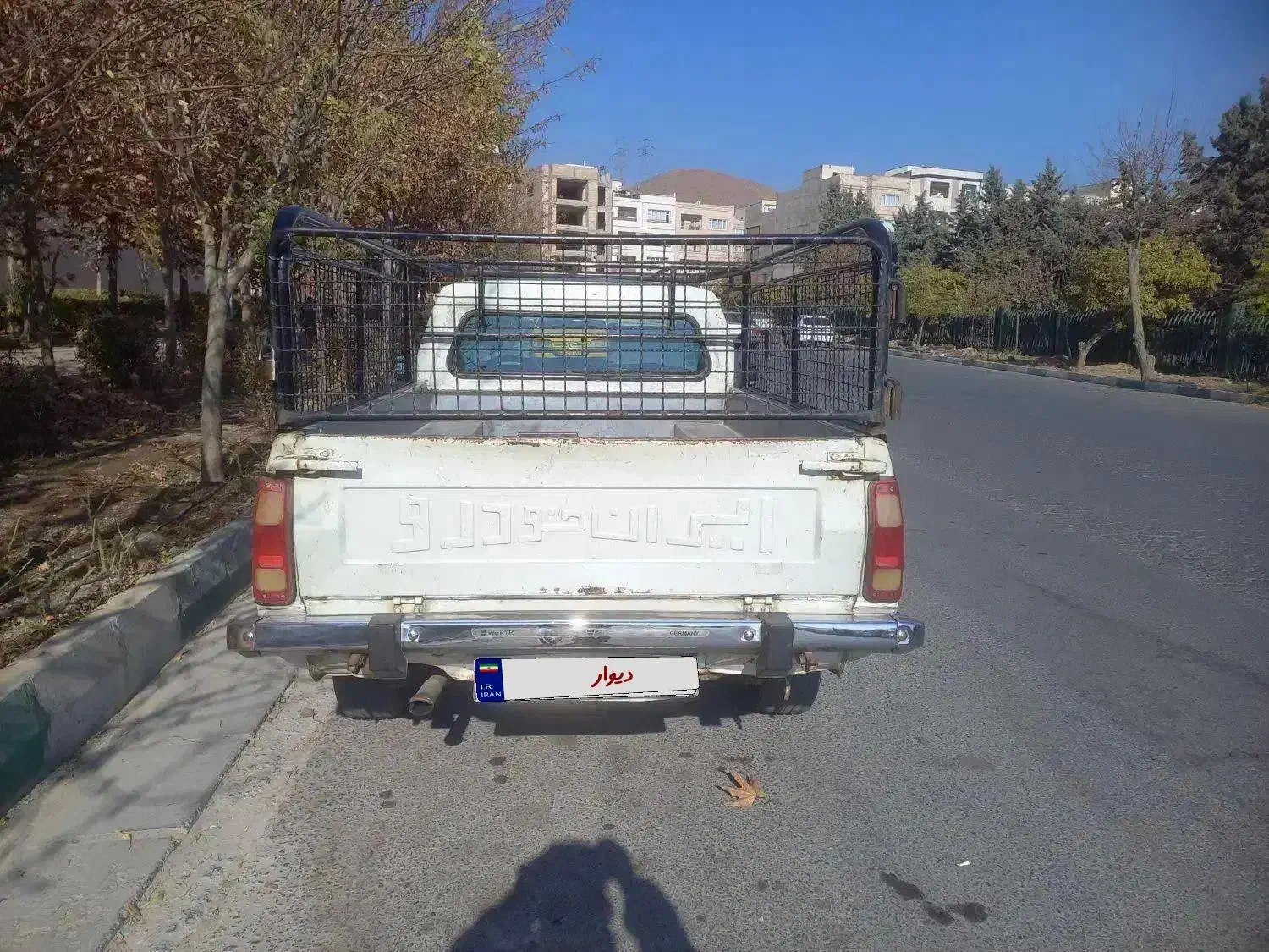 پیکان وانت مدل 1385|خودرو سواری و وانت|کرج, باغستان|دیوار