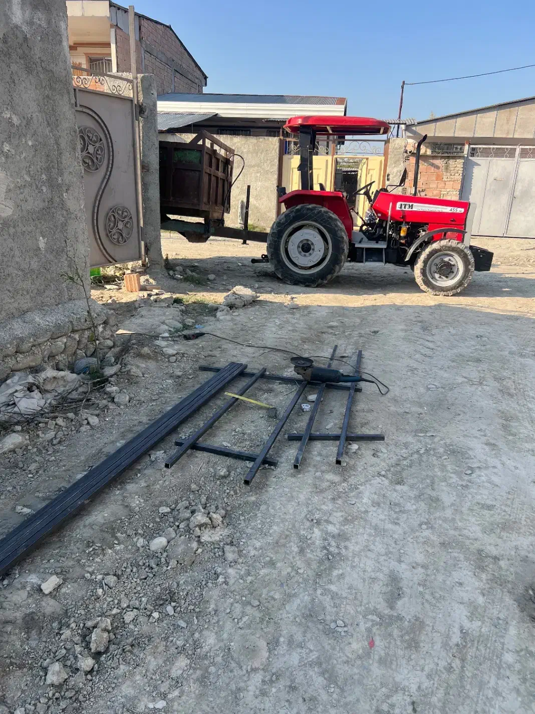 تراکتور۴۵۵ جفت اس|خودرو سنگین|بندر گز, |دیوار