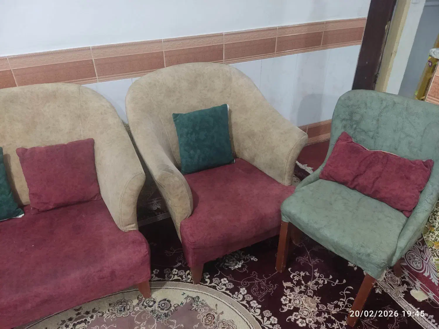 مبل|مبلمان خانگی و میز عسلی|بیرجند, |دیوار