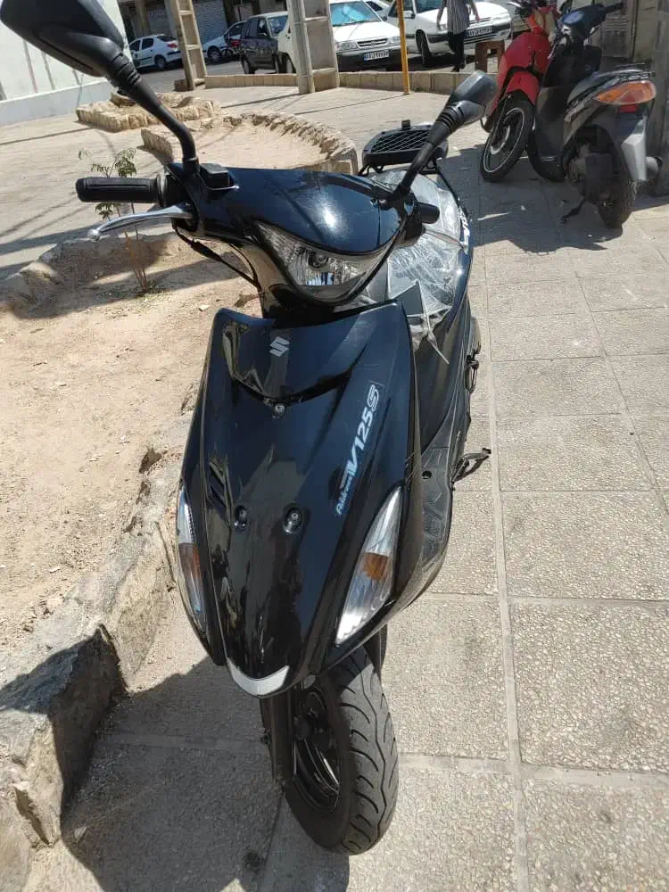 فروش سوزوکی ادرس|موتورسیکلت|شیراز, حومه شیراز|دیوار