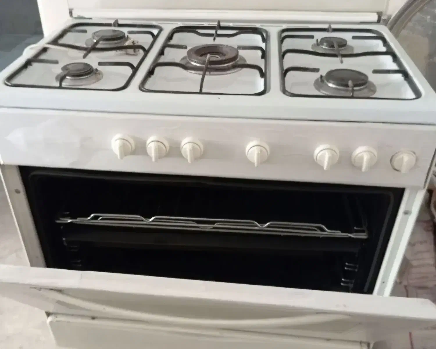 فرگاز|اجاق گاز و لوازم برقی پخت‌وپز|قم, قلعه یزدیها|دیوار