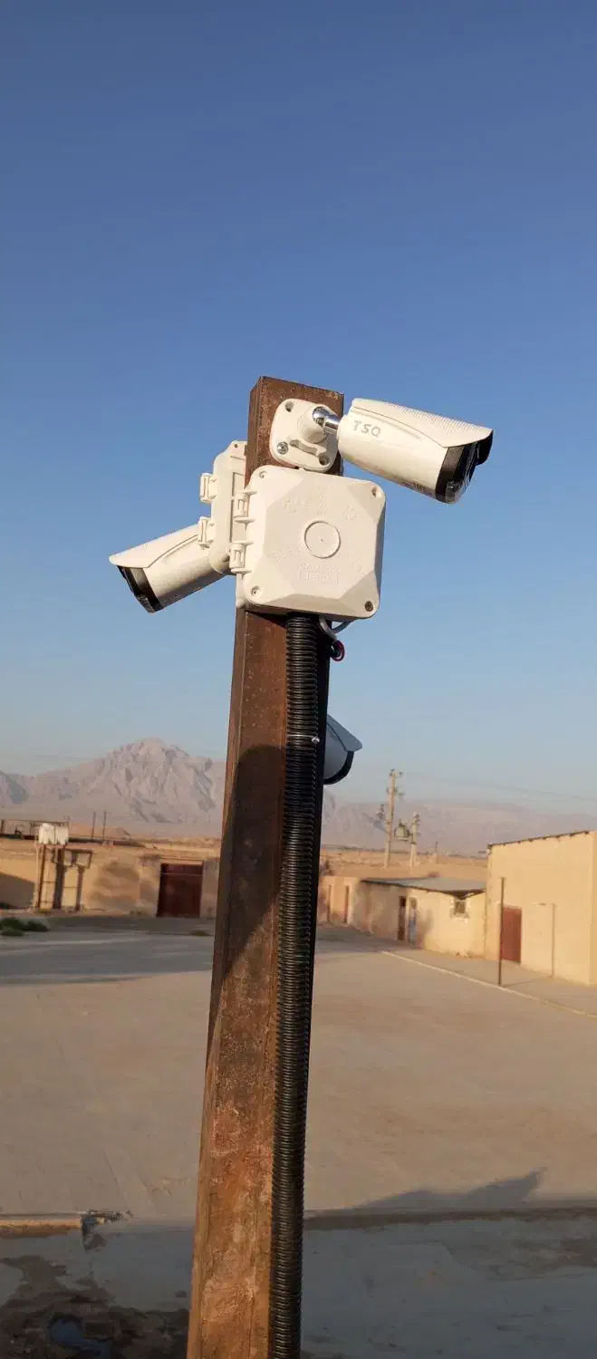 دوربین مدار بسته تحت شبکهTSQ|دوربین مداربسته|بافت, |دیوار