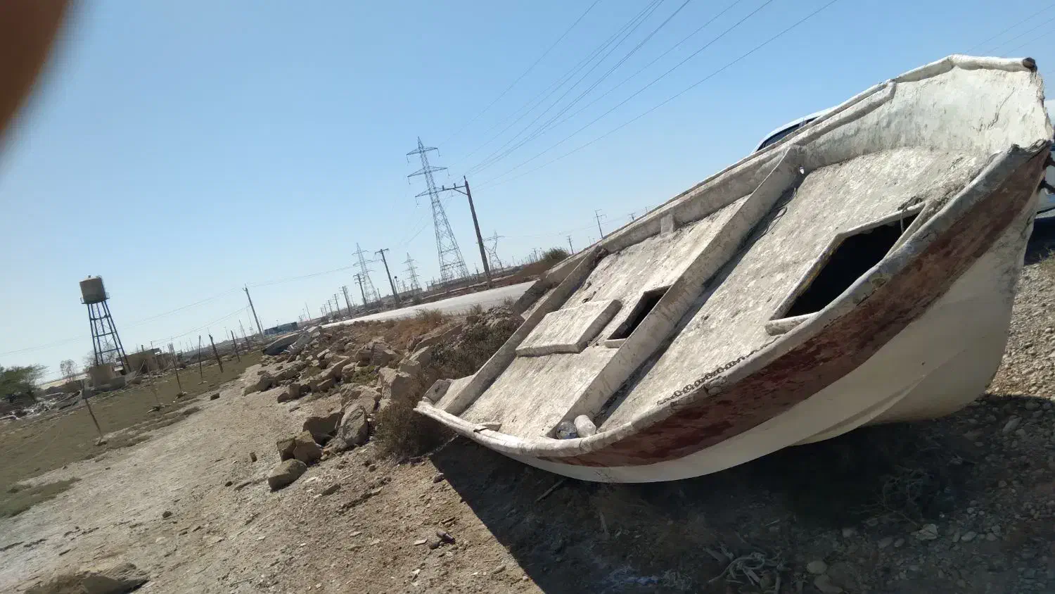 فروش قایق ۲۵فوت|قایق و سایر وسایل نقلیه|بندر ماهشهر, |دیوار