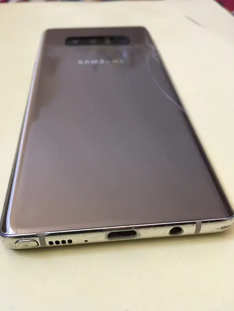 گوشی سامسونگ نوت 8|موبایل|مشهد, کوی سیدی|دیوار