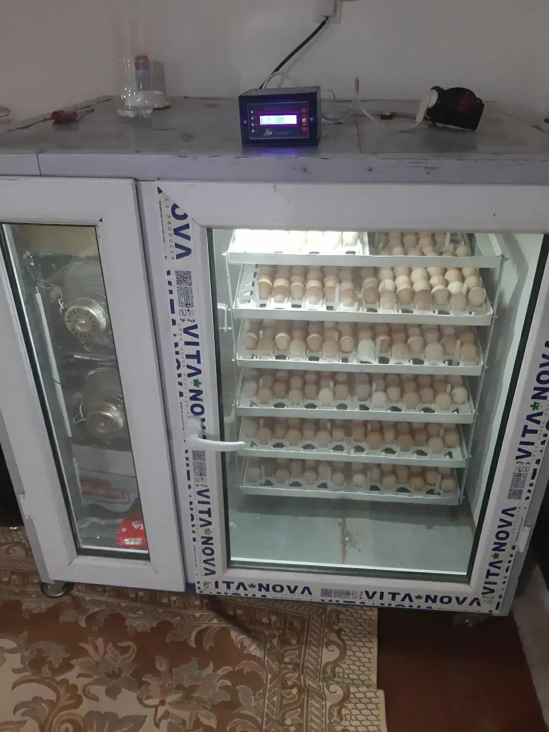 دستگاه جوجه کشی 1000تایی درناگستر درجه1معاوضه دارم|لوازم جانبی حیوانات|سبزوار, صالح آباد|دیوار