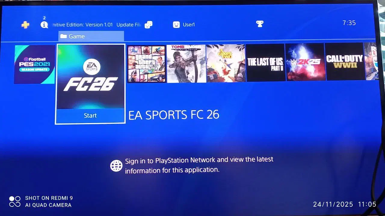 پی اس فور کپی خور و اکانتی پخش عمده|کنسول، بازی ویدئویی و آنلاین|اراک, |دیوار