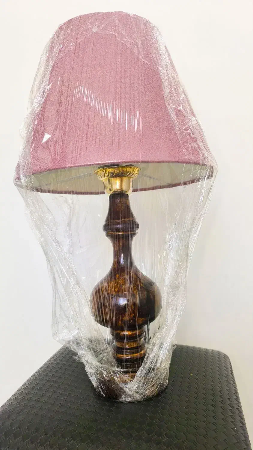 آباژور چوبی رومیزی|چراغ خواب و آباژور|تهران, حکیمیه|دیوار