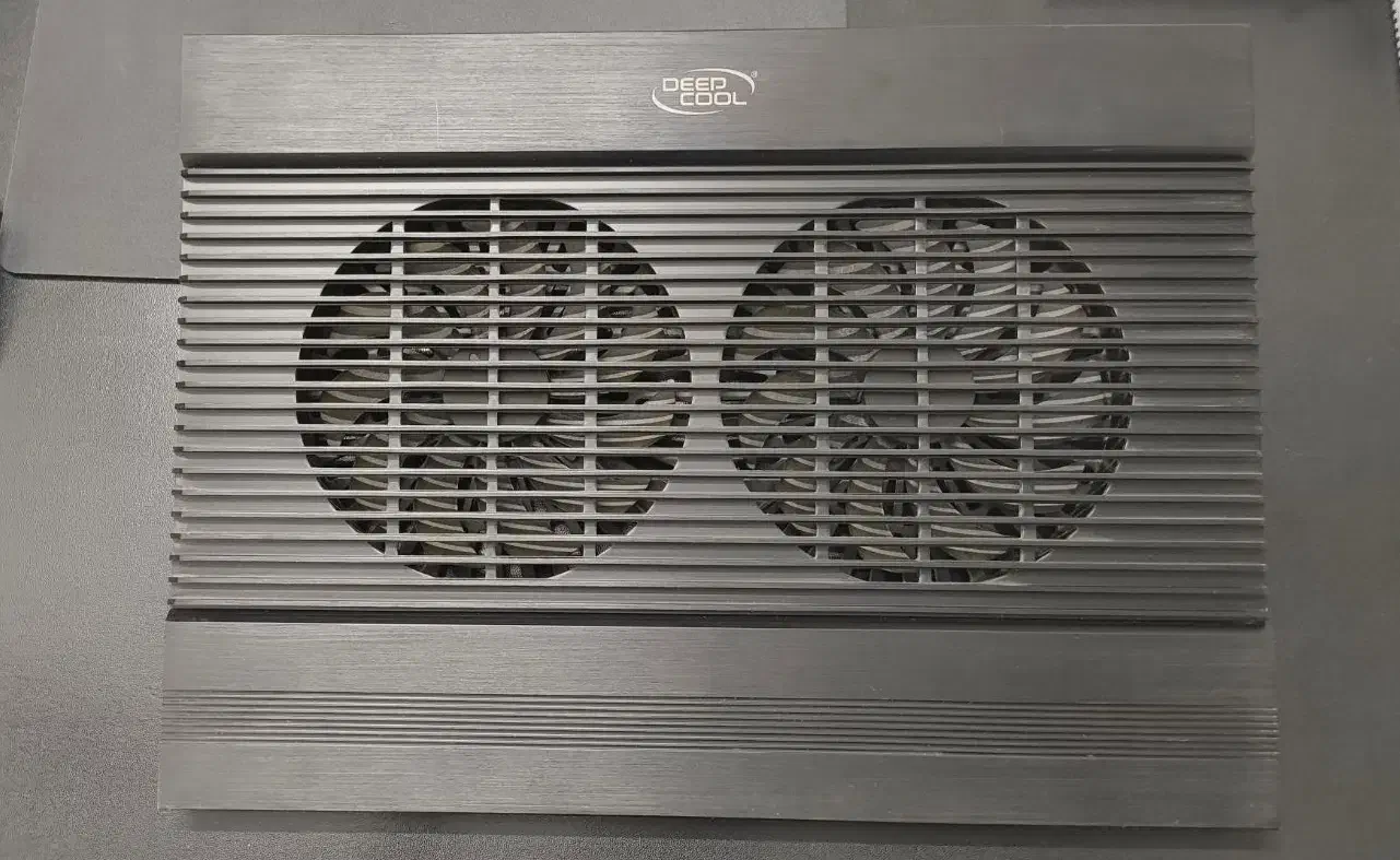 کول پد Deep cool N9|قطعات و لوازم جانبی رایانه|تهران, بهداشت|دیوار