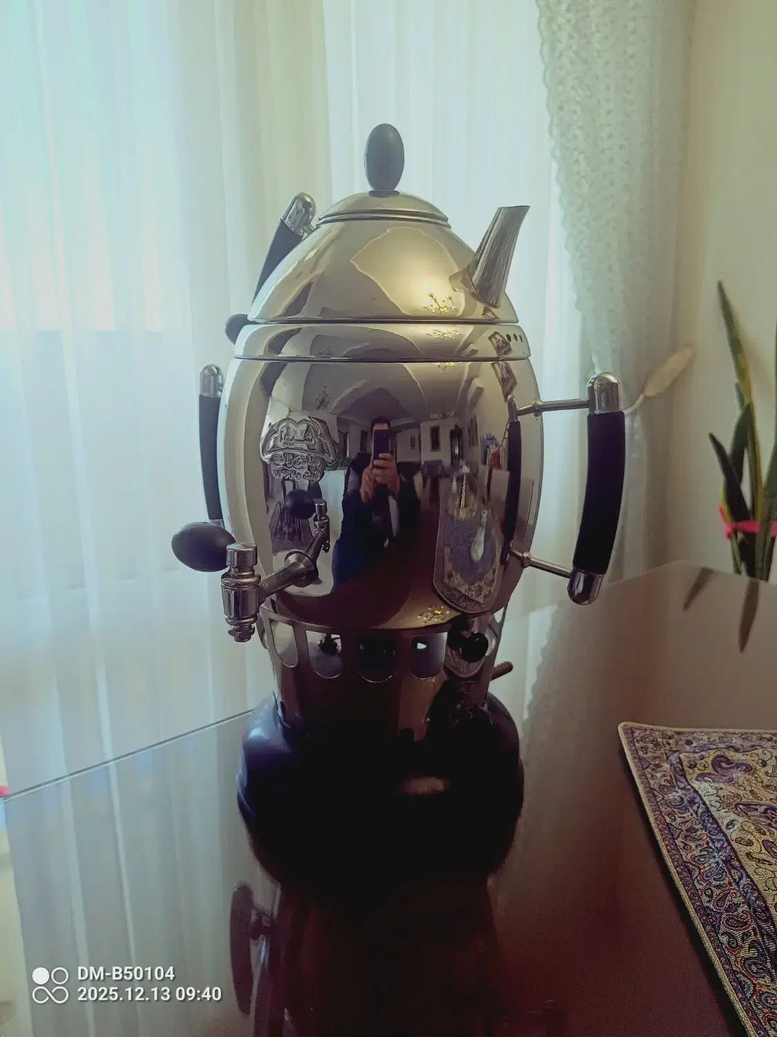 سماور|سماور، چای‌ساز، قهوه‌ساز|گرمدره, |دیوار