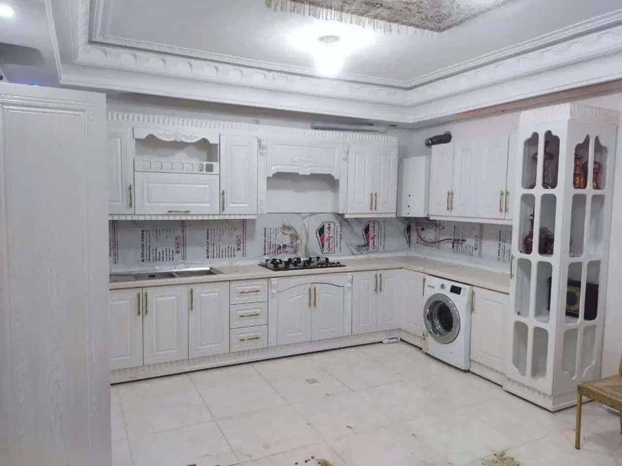 کابینت آماده ممبران نقد و اقسا/ط طرح دار020SD|مصالح و تجهیزات ساختمان|ملایر, |دیوار