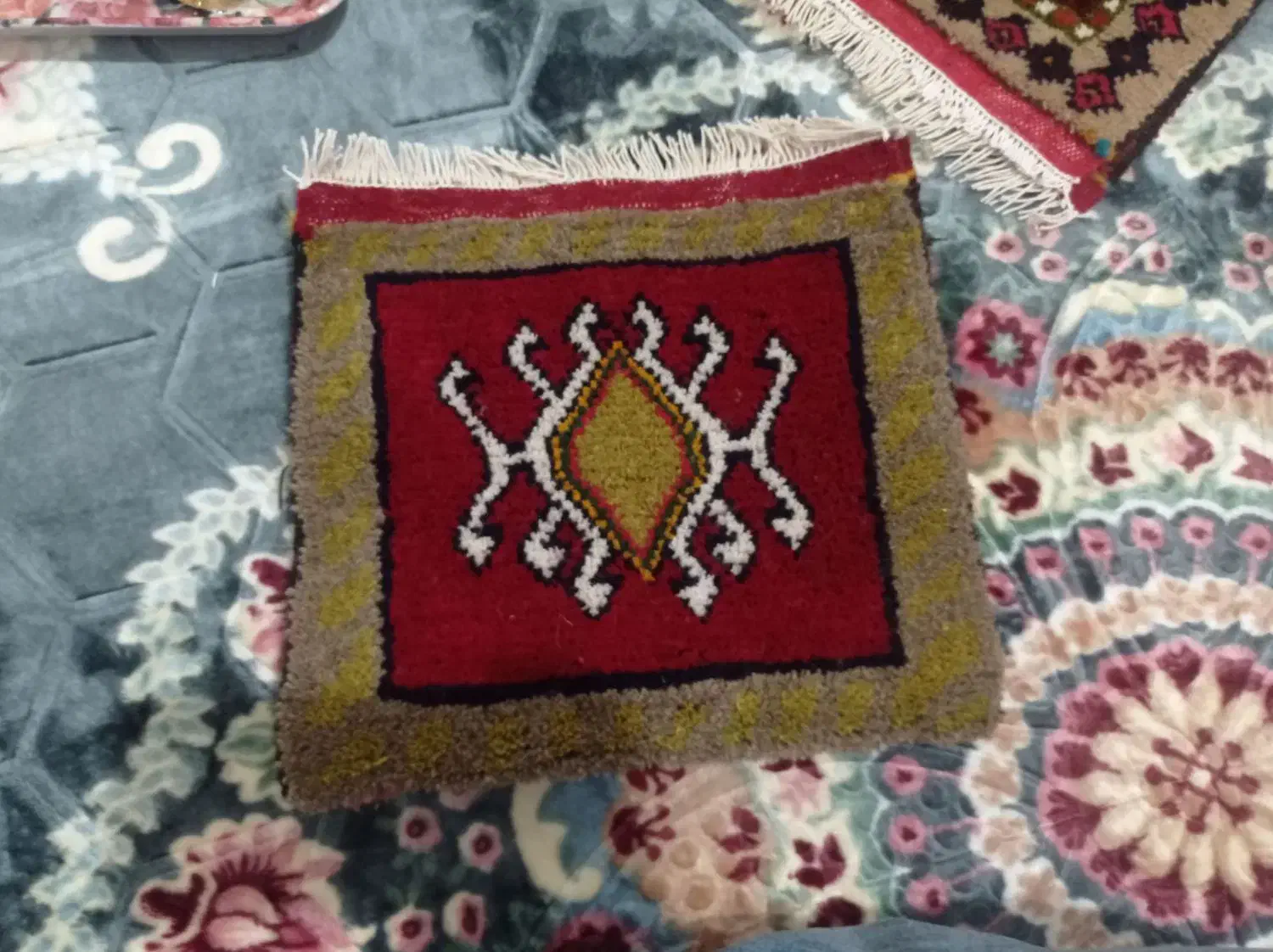 کتیبه|گلیم، جاجیم، گبه|یاسوج, |دیوار