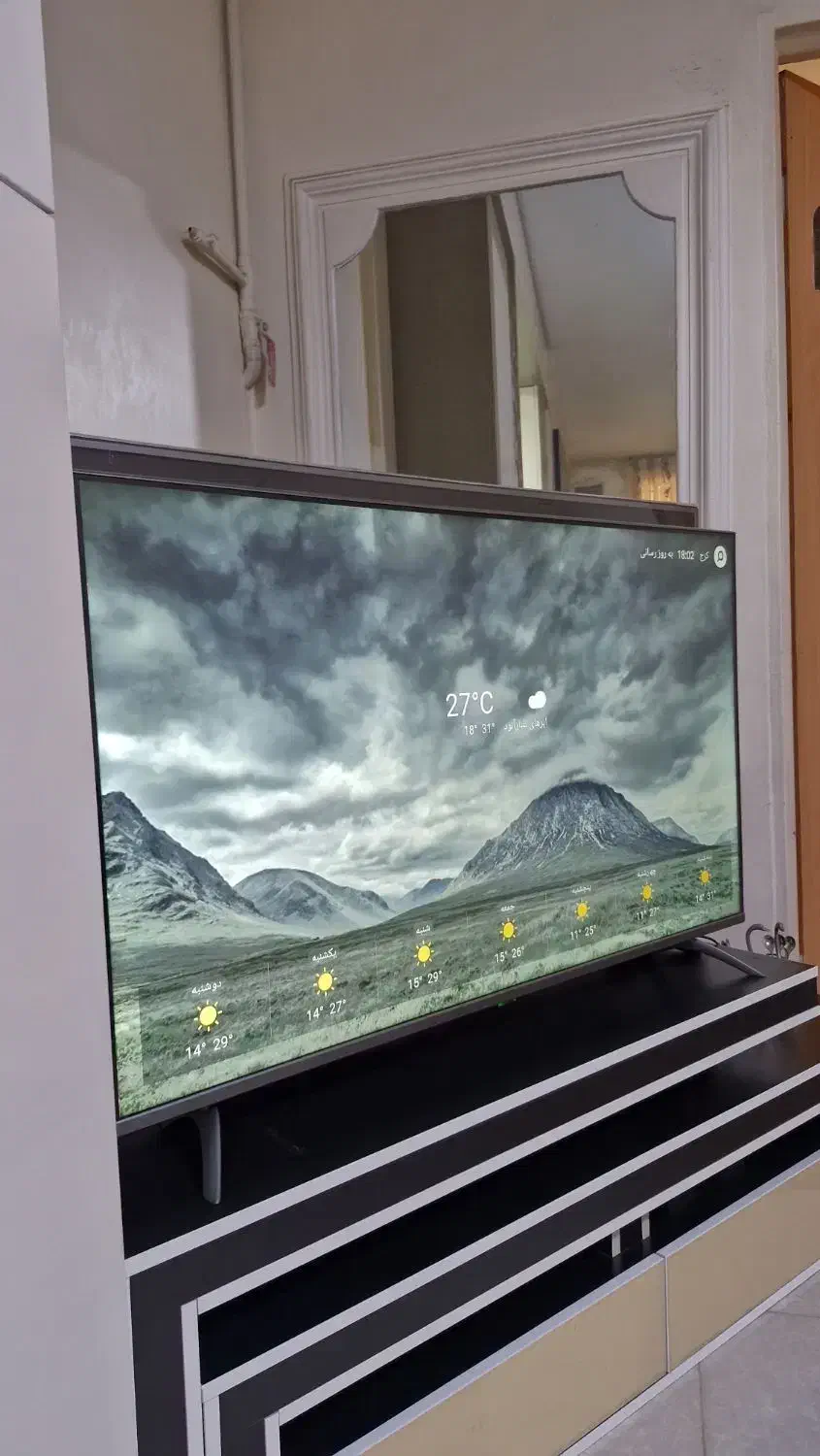 تلویزیون 50 اینچ Life SMART|تلویزیون و پروژکتور|قرچک, زیبا شهر|دیوار