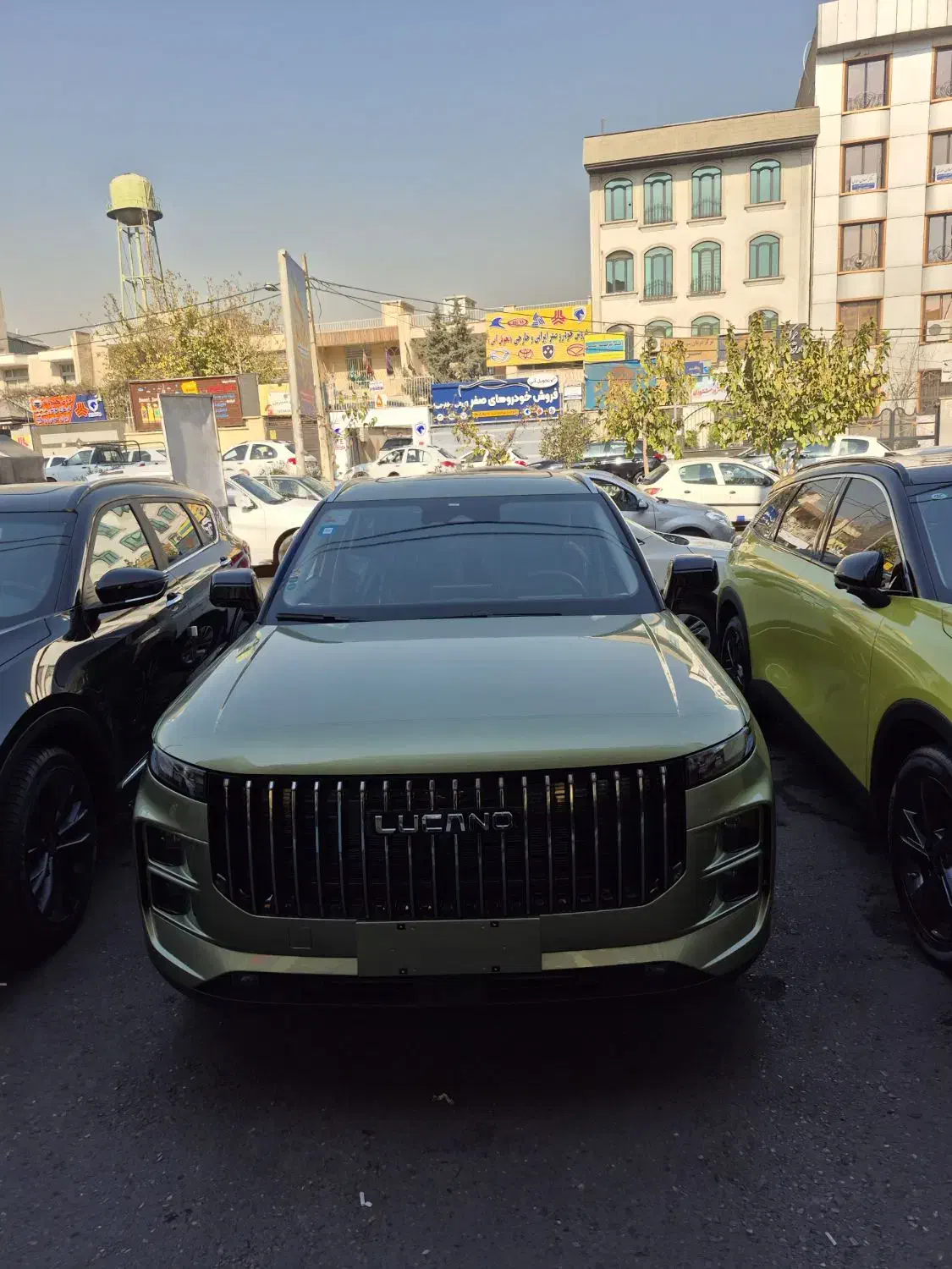 لوکانو L7 سبز صفر LUCANO ال 7 سفید نقره ای ۱۴۰۴|خودرو سواری و وانت|تهران, صادقیه|دیوار