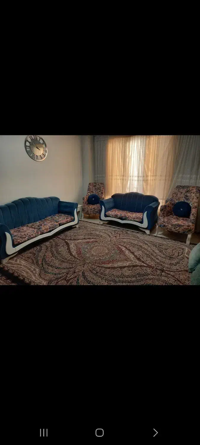 مبل ۷نفره|مبلمان خانگی و میز عسلی|اسلام‌شهر, شهرک قائمیه|دیوار