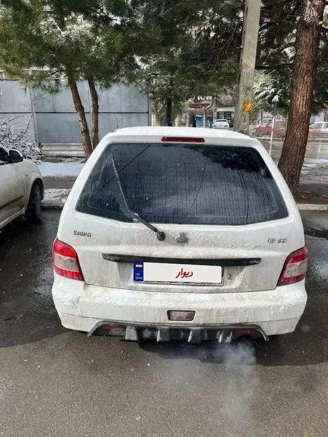 111 شاسی سالم|خودرو سواری و وانت|همدان, |دیوار