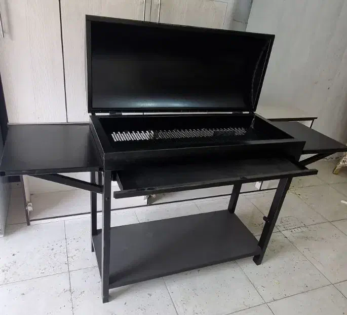 کباب پز زغالی فوق سنگین سفارشی|اجاق گاز و لوازم برقی پختوپز|تبریز, |دیوار