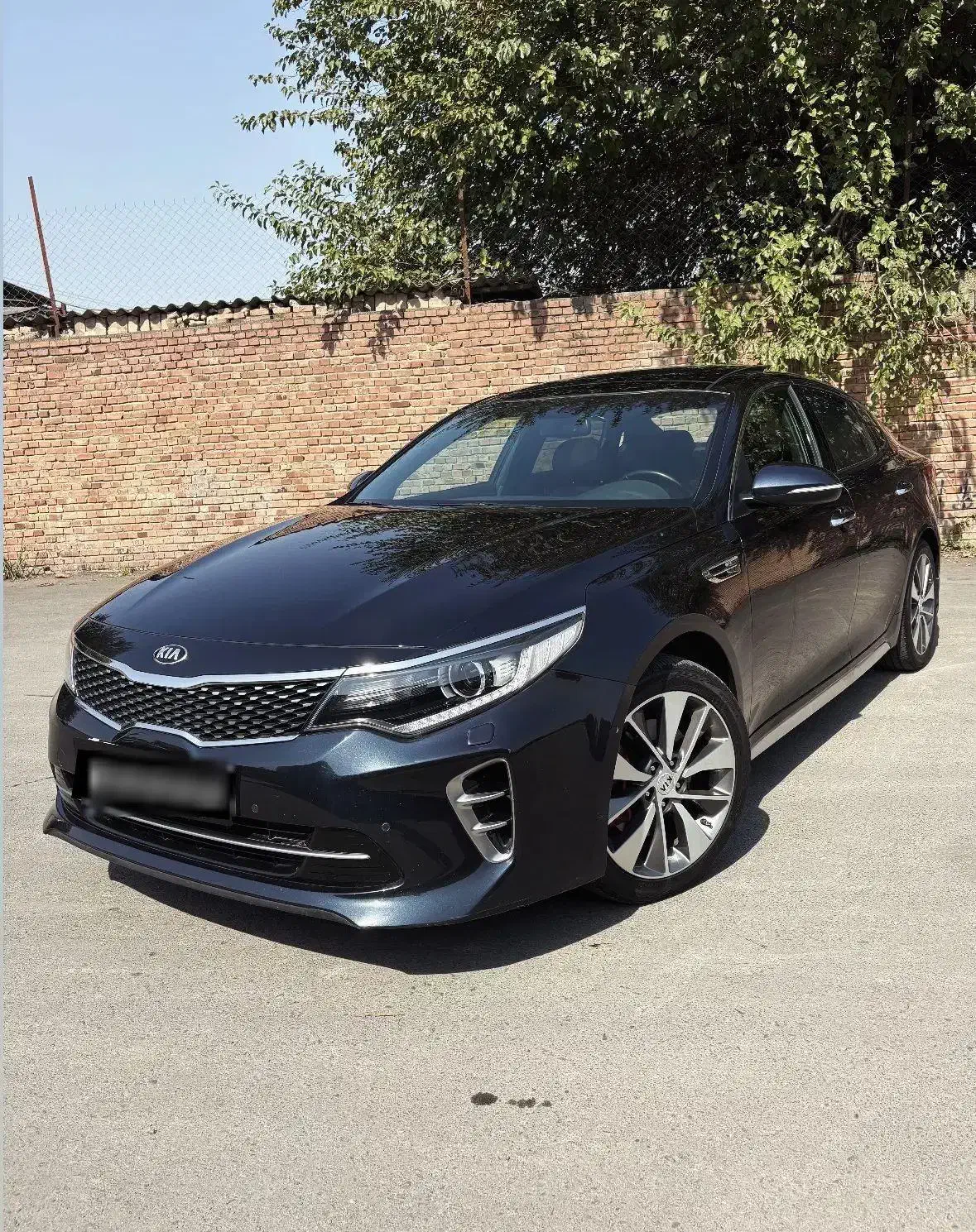 اپتیما gt line ۲۰۱۶ فول بیرنگ|خودرو سواری و وانت|آمل, |دیوار