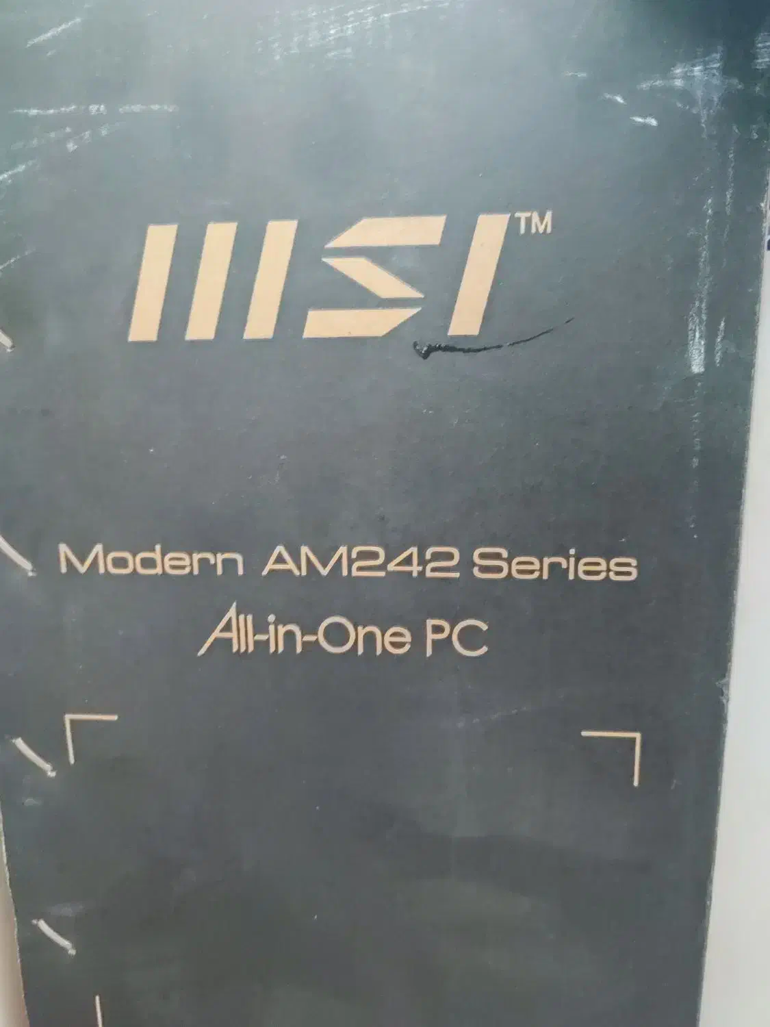 آل این وان ۲۴ اینچ msi مدل modern am242|رایانه رومیزی|رباطکریم, رباطکریم|دیوار
