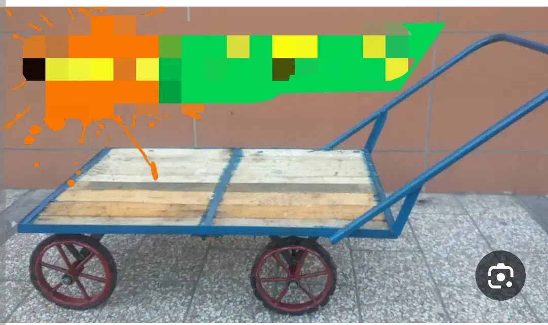 گاری دستی|ماشین‌آلات صنعتی|ابهر, |دیوار